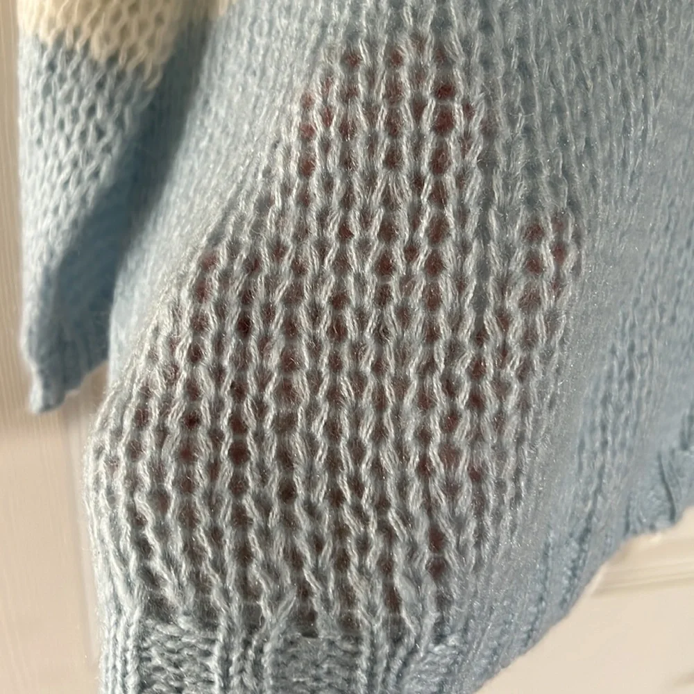 Women’s Oversized Knit Sweater, New, Size M/L - Picture 5 of 7